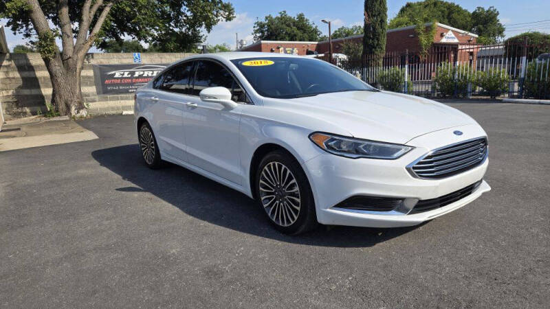 2018 Ford Fusion SE