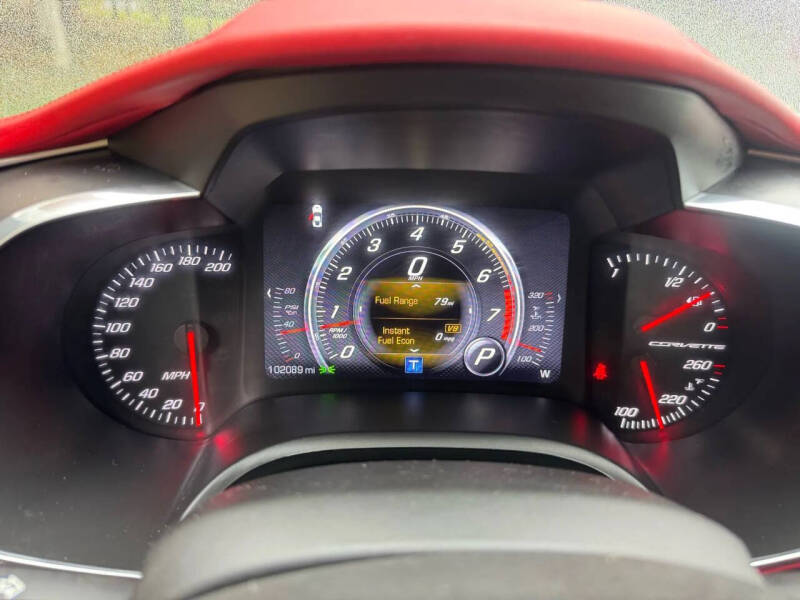 2015 Chevrolet Corvette Stingray Z51