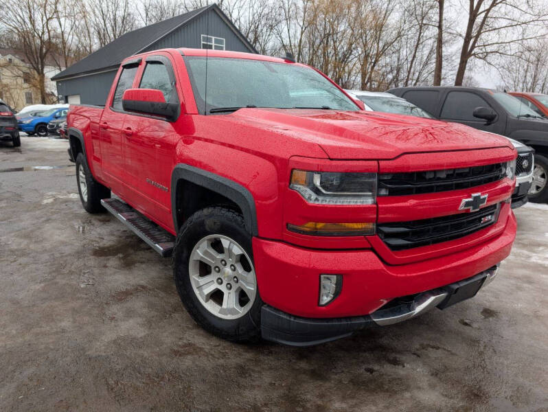 2017 Chevrolet Silverado 1500 for sale at JD Motors in Fulton NY