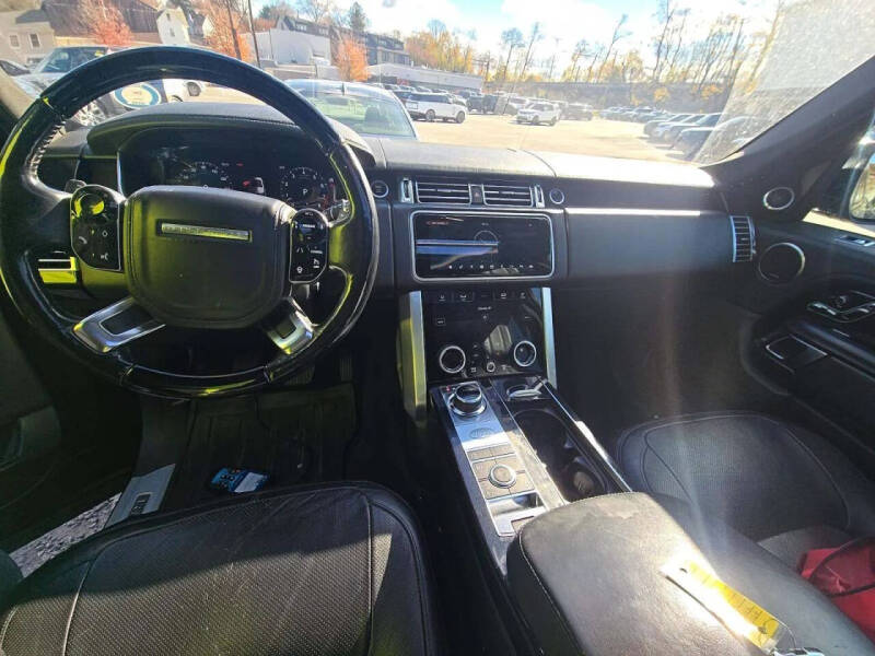 2019 Land Rover Range Rover Supercharged LWB