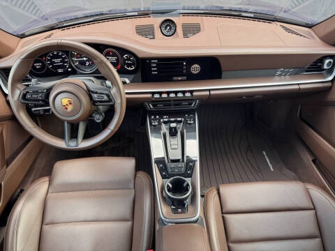 2022 Porsche 911 Carrera GTS