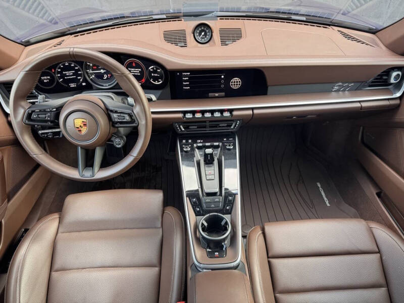 2022 Porsche 911 Carrera GTS