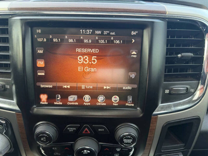 2017 RAM 1500 Laramie