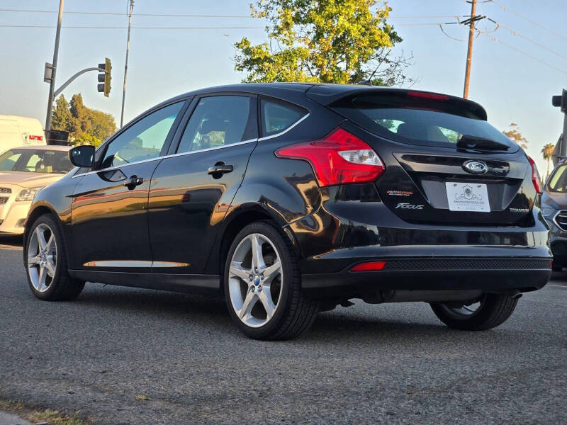 2012 Ford Focus Titanium
