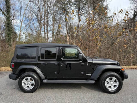 2021 Jeep Wrangler Unlimited Sport S