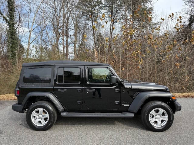 2021 Jeep Wrangler Unlimited Sport S