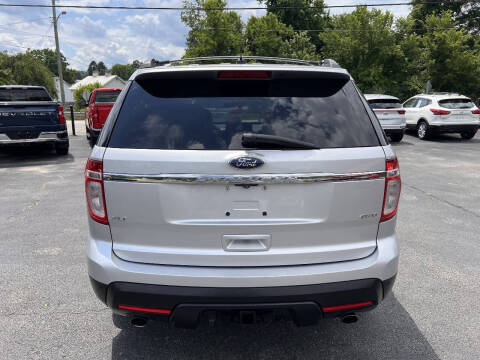 2012 Ford Explorer XLT