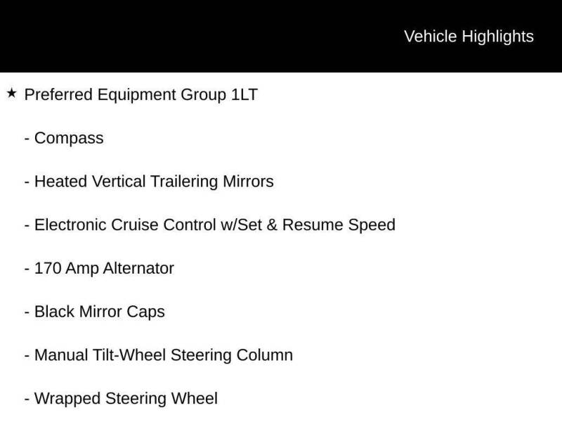 2024 Chevrolet Silverado 2500HD