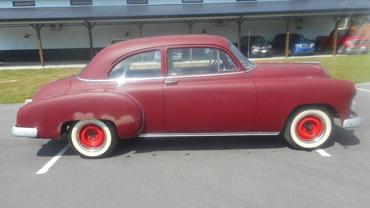 1950 Chevrolet Master Deluxe 