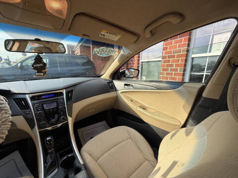 2011 Hyundai Sonata GLS