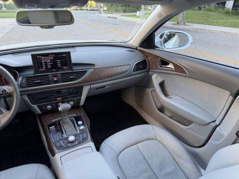2014 Audi A6 2.0T Premium Plus