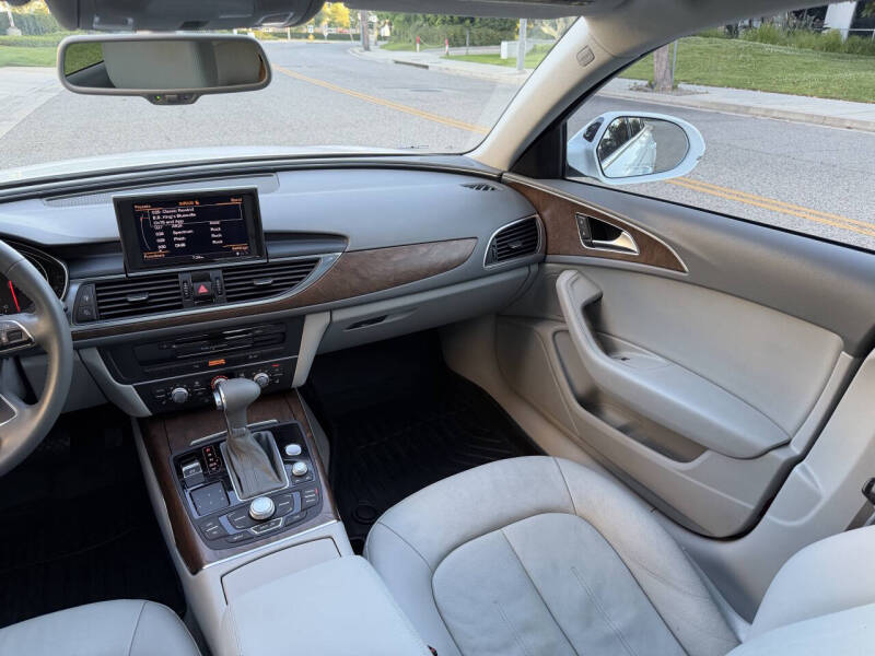 2014 Audi A6 2.0T Premium Plus