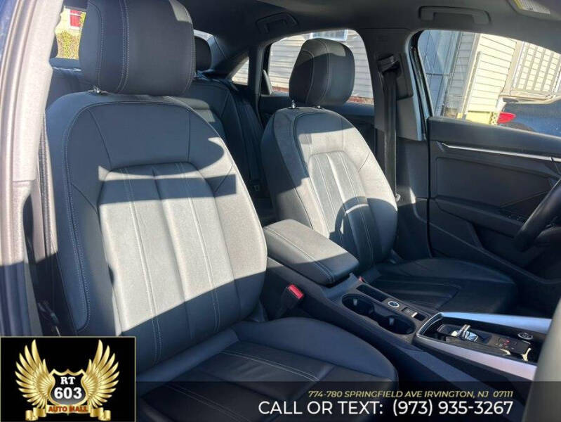 2022 Audi A3 Premium 40 TFSI