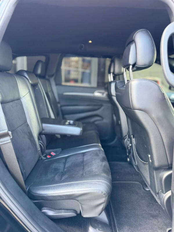 2017 Jeep Grand Cherokee Altitude
