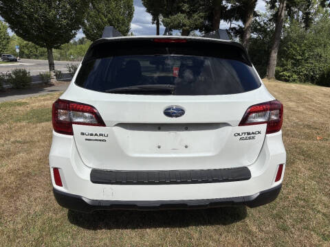2016 Subaru Outback 2.5i Limited