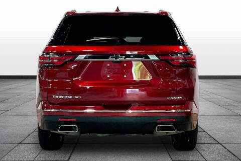 2023 Chevrolet Traverse Premier