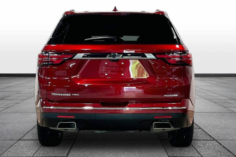 2023 Chevrolet Traverse Premier