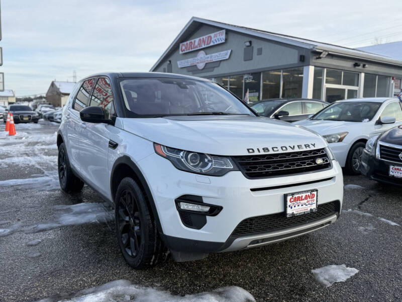 2015 Land Rover Discovery Sport HSE