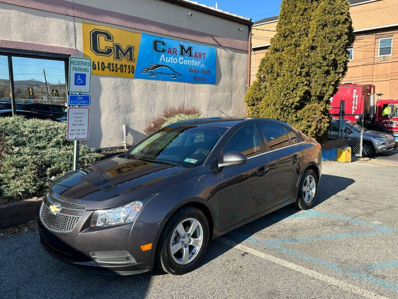 2014 Chevrolet Cruze for sale at Car Mart Auto Center II, LLC in Allentown PA