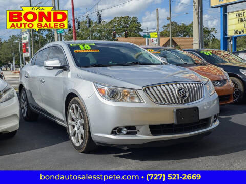 2010 Buick LaCrosse for sale at Bond Auto Sales in Saint Petersburg FL