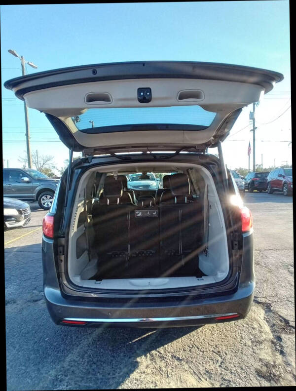 2017 Chrysler Pacifica