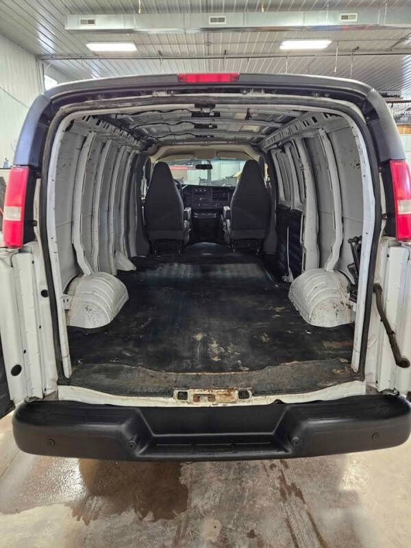 2018 GMC Savana 2500