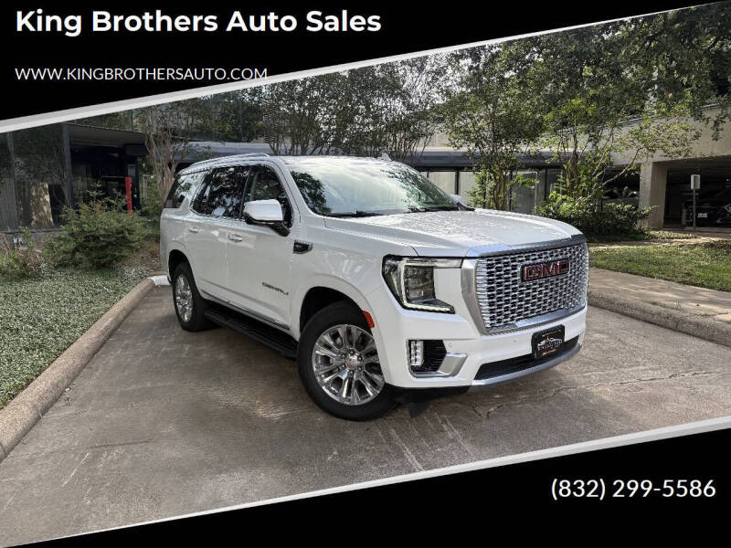 2021 GMC Yukon Denali