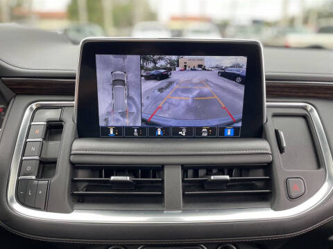 2021 Chevrolet Tahoe High Country