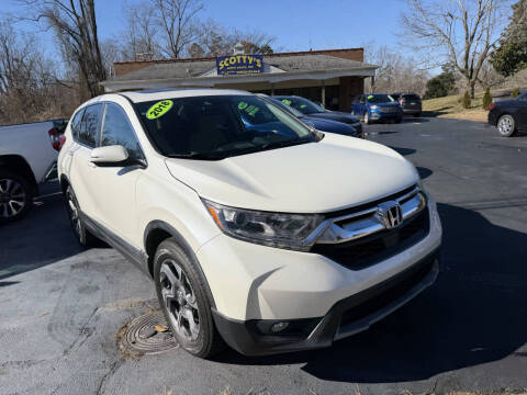 2018 Honda CR-V EX