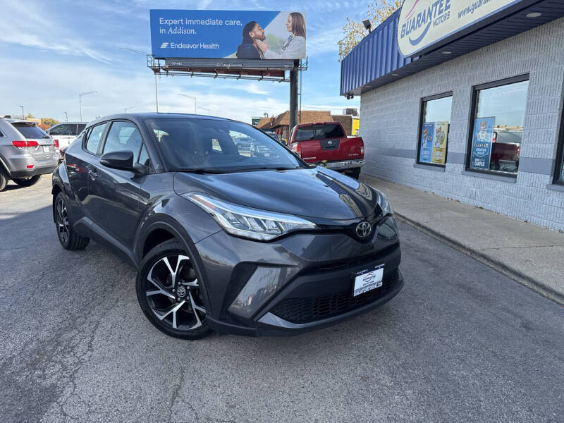 2021 Toyota C-HR XLE