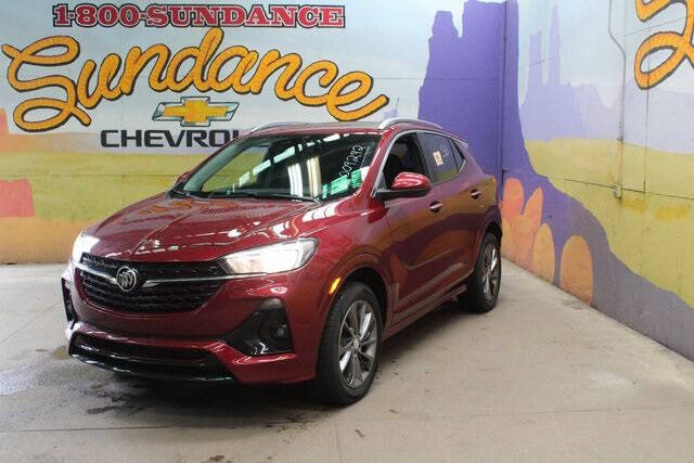 Used 2022 Buick Encore GX Select with VIN KL4MMESL5NB009292 for sale in Grand Ledge, MI