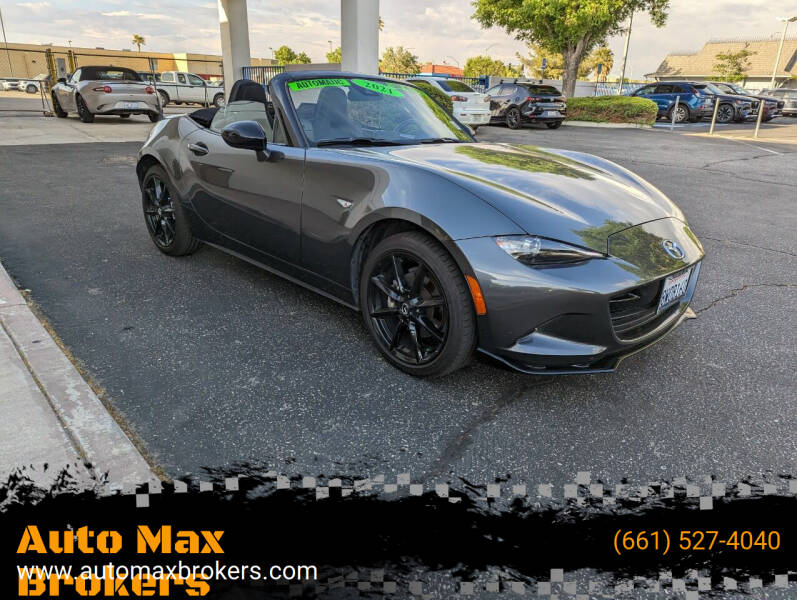 2021 Mazda MX-5 Miata for sale at Auto Max Brokers in Palmdale CA