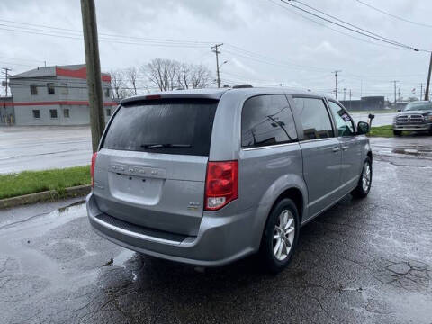 2018 Dodge Grand Caravan SXT