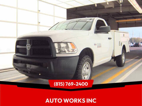 2017 RAM 2500 Tradesman