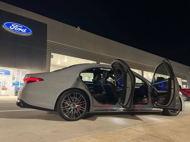 2024 Mercedes-Benz S-Class AMG S 63 E Performance