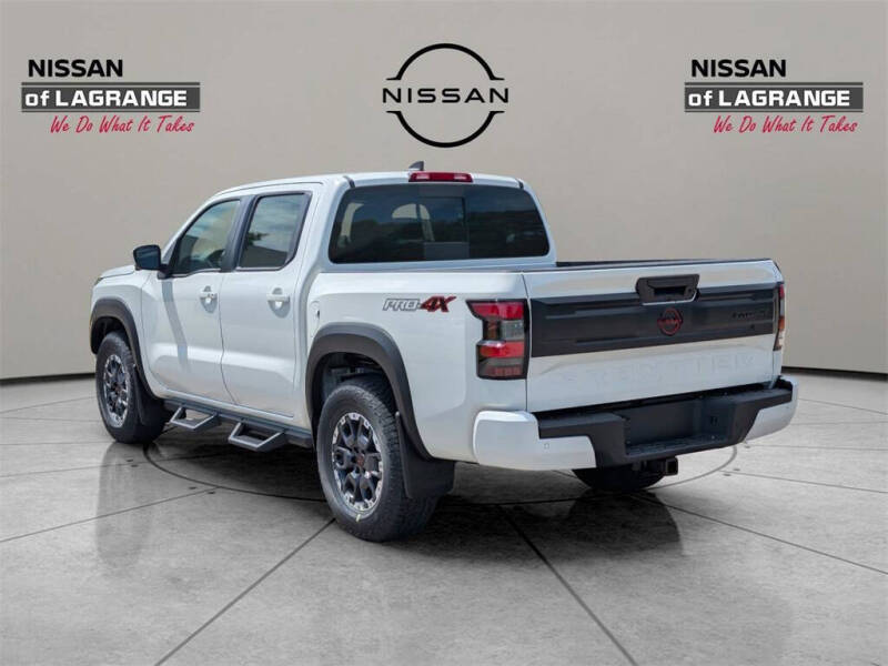 2025 Nissan Frontier PRO-4X