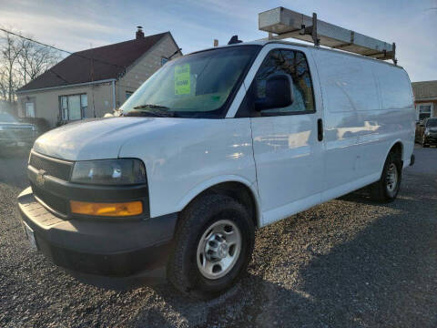 2018 Chevrolet Express 2500