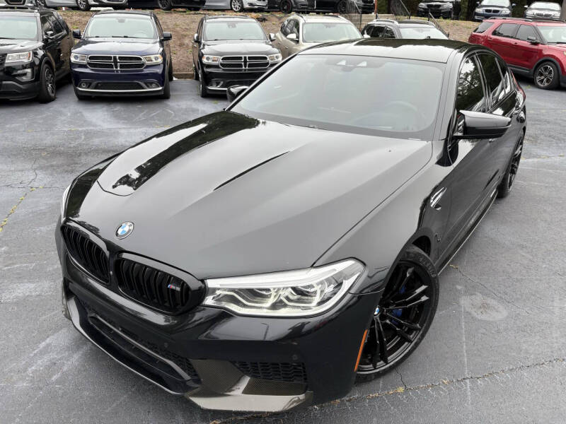 2018 BMW M5