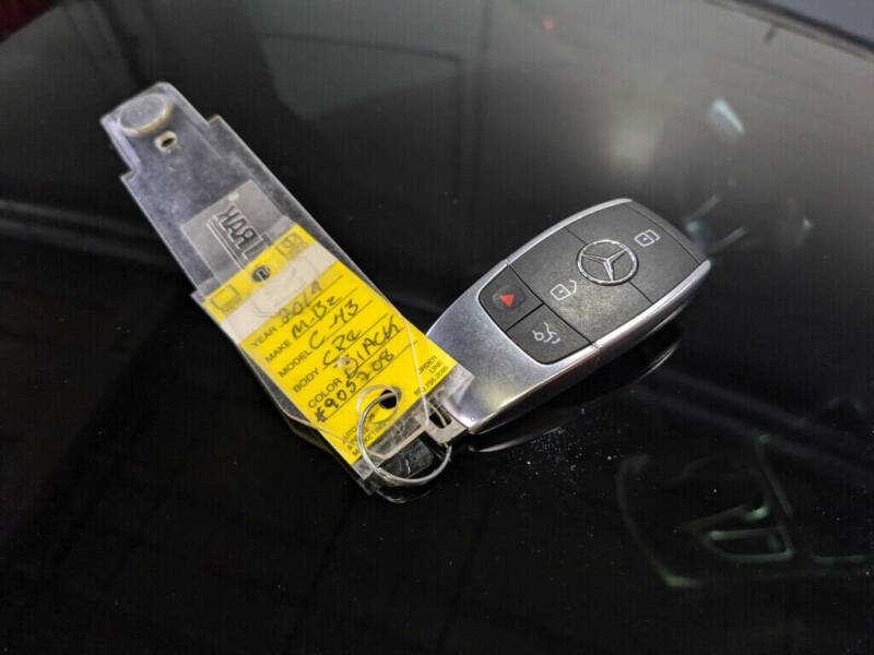 2019 Mercedes-Benz C-Class AMG C 43