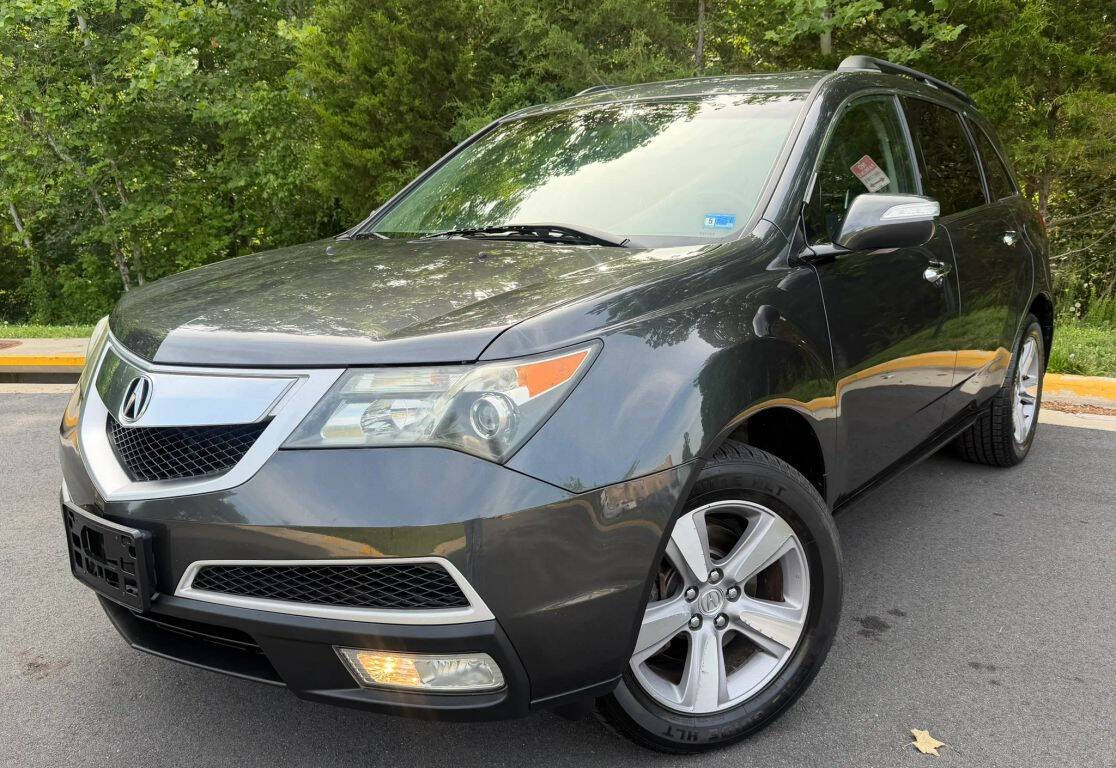 Gray 2013 Acura MDX SH-AWD SH-AWD 4dr SUV 21