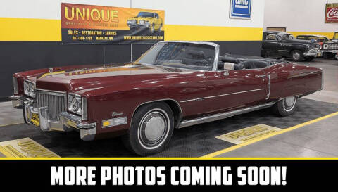 1972 Cadillac Eldorado