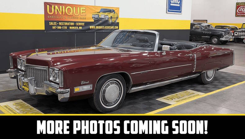 1972 Cadillac Eldorado