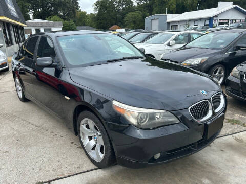 2007 BMW 5 Series for sale at Auto Space LLC in Norfolk VA