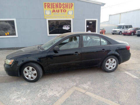 2008 Hyundai Sonata for sale at Friendship Auto Sales in Broken Arrow OK