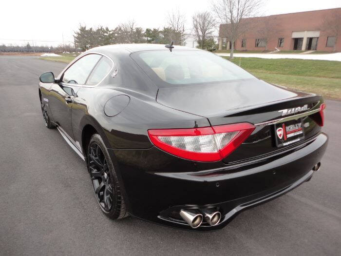 2012 Maserati GranTurismo S Automatic
