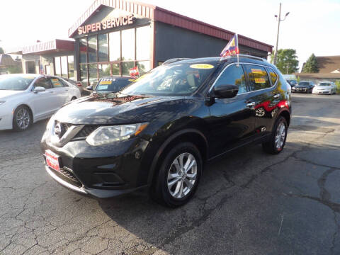 2016 Nissan Rogue SV