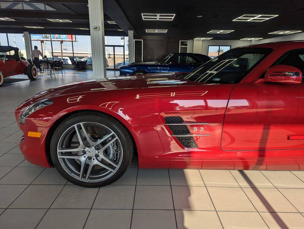 2011 Mercedes-Benz SLS AMG for sale at Axio Auto Boise in Boise, ID