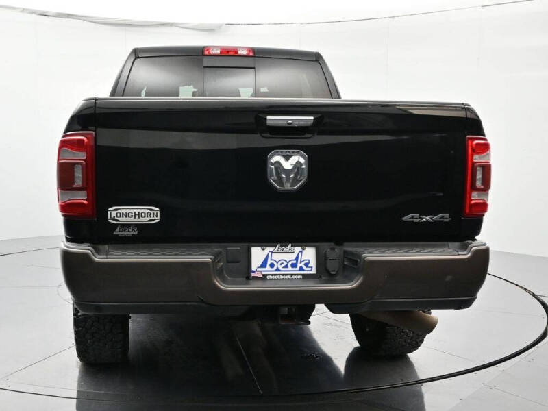 2021 RAM 3500 Limited Longhorn