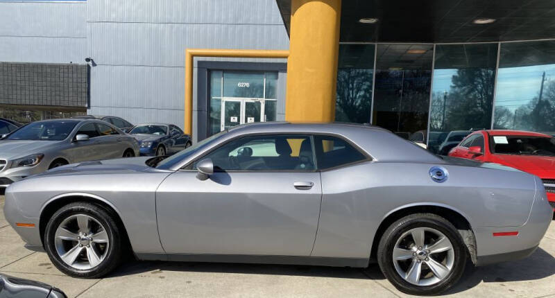 2016 Dodge Challenger SXT