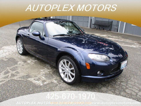 2008 Mazda MX-5 Miata for sale at Autoplex Motors in Lynnwood WA